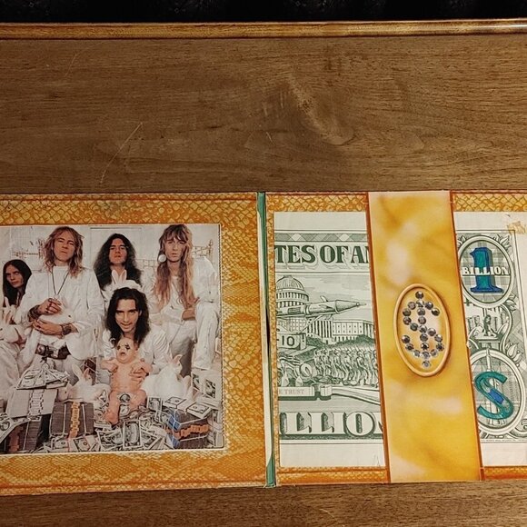 Billion Dollar Babies Alice Cooper, 1973 1 Billion Dollar Bill! 2XLP Vinyl - Picture 10 of 11
